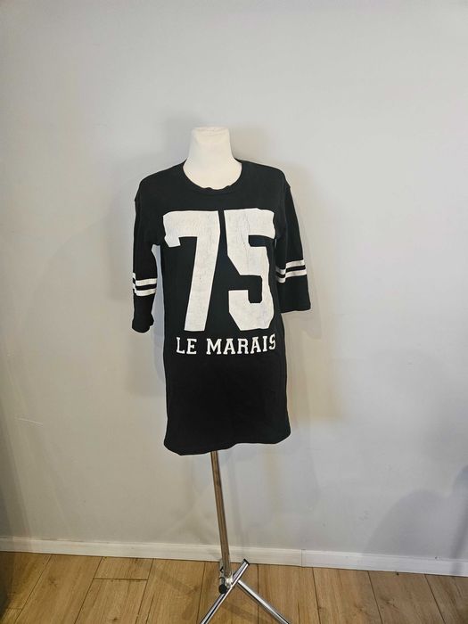 Sukienka tunika na codzien zara s napis