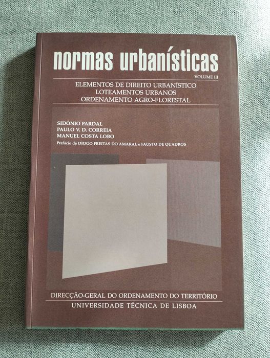 Manual "Normas urbanísticas volume 3"