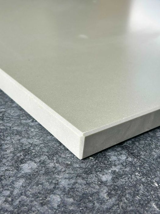 Blat z kwarcytu 70 × 45 cm – modny miętowy kolor