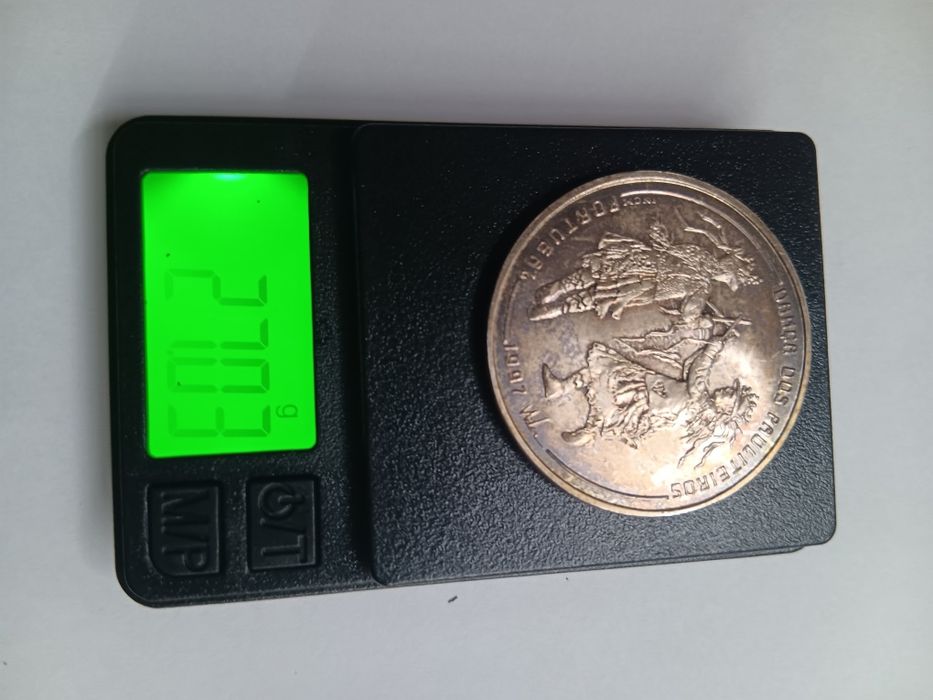 Lote de 20 moedas prata República Portuguesa