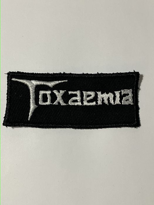 Naszywka Toxaemia / Death metal