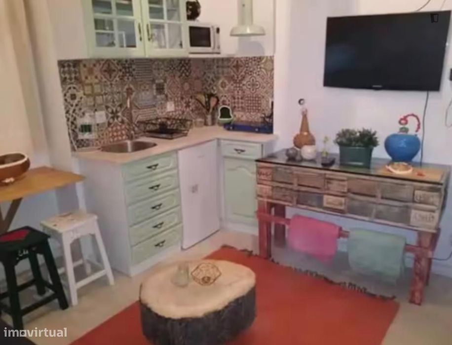 Apartamento com 1 quartos - localizado em Setubal