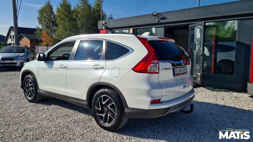 Honda CR-V 1.6D manual Navi kamera skóra climatronic 1rej 2017 bezwypadek