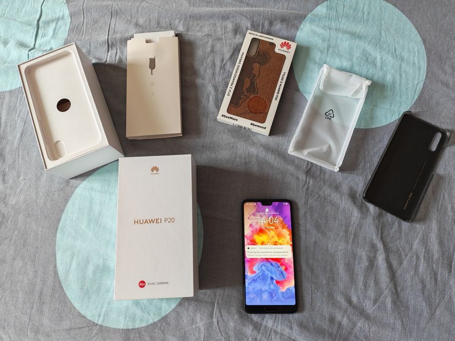 Smartfon Huawei P20