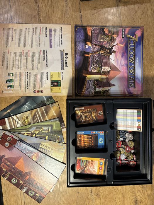 7 cudow swiata - Gra planszowa