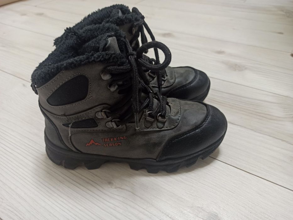 Дитячі сапожки Waikiki на хлопичика 34 розмір.Довжина устілки 23.5 см