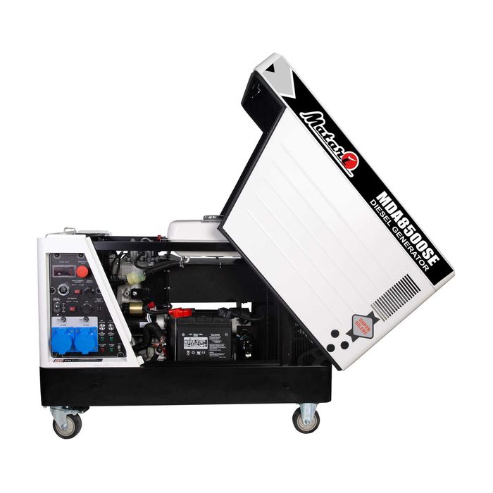 Дизельний генератор Matari MDA8500SE. 8,5 кВт. Новий.