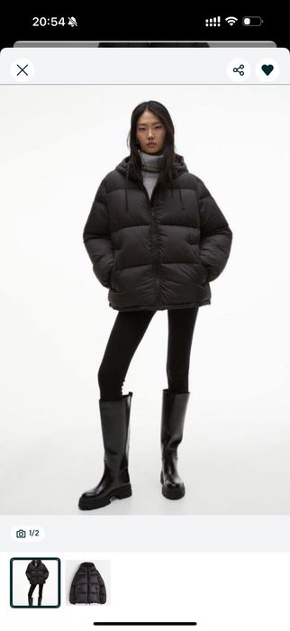 Пуховик N&M Premium коллекция 80пух