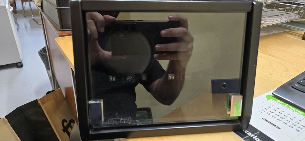 Caixa giratória para relógios BOXY