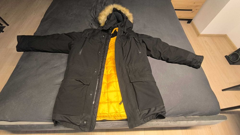 Kurtka turystyczna męska zimowa Quechua SH500 -20°C wodoodporna