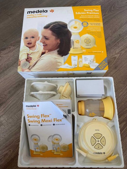 Extrator de leite elétrico Swing Flex