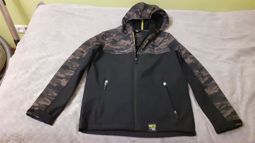 Kurtka softshell roz. 164