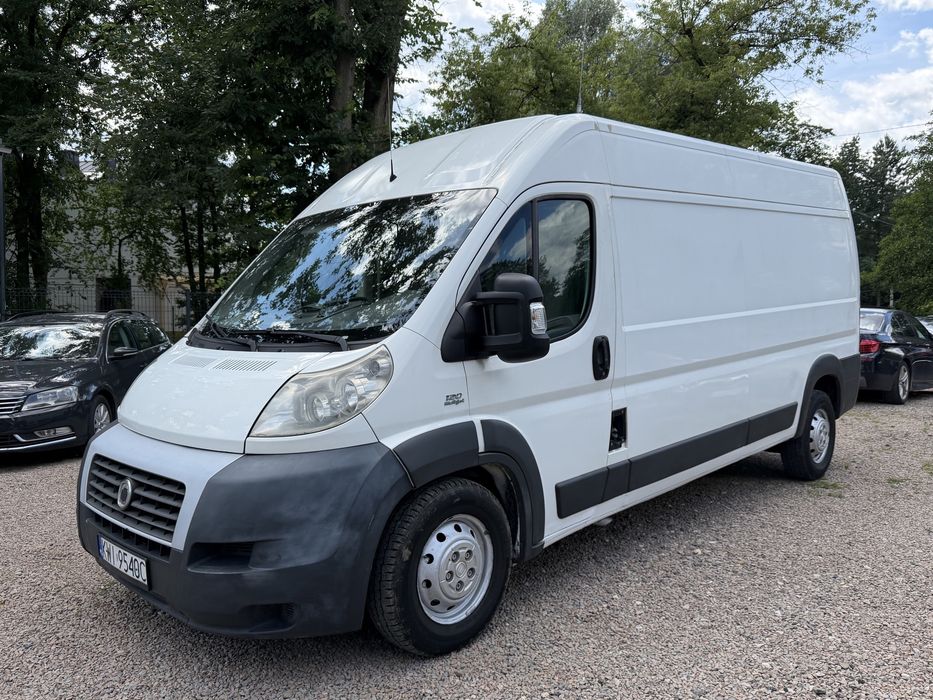 Wynajem samochodu dostawczego Fiat Ducato Maxi 120 Multijet