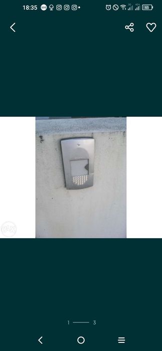 Campainha e telefone