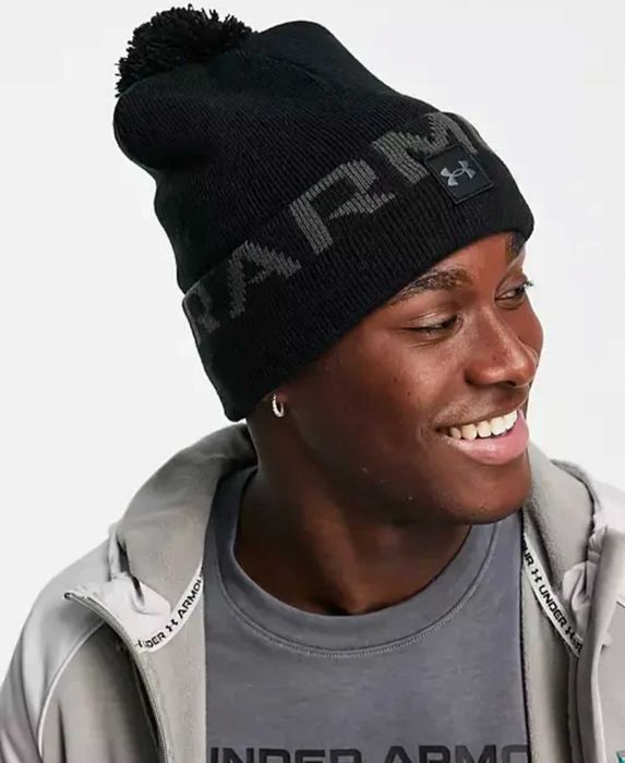 Шапка Under Armour Halftime Fleece оригінал подвійна тепла унісекс