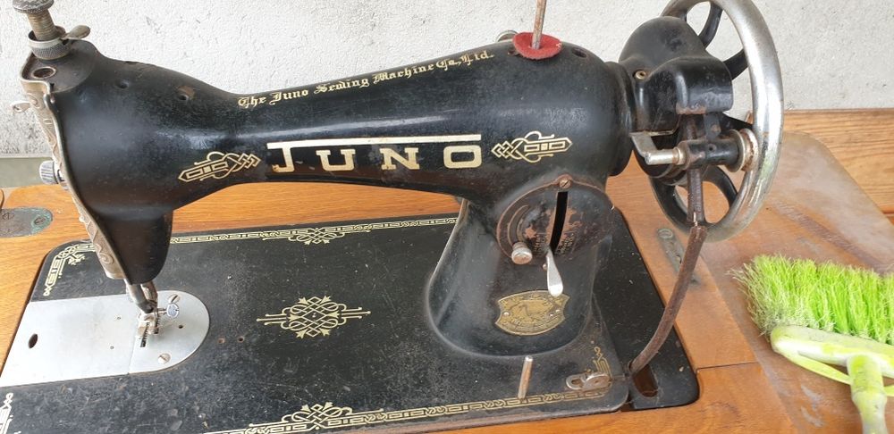 Máquina de custura antiga