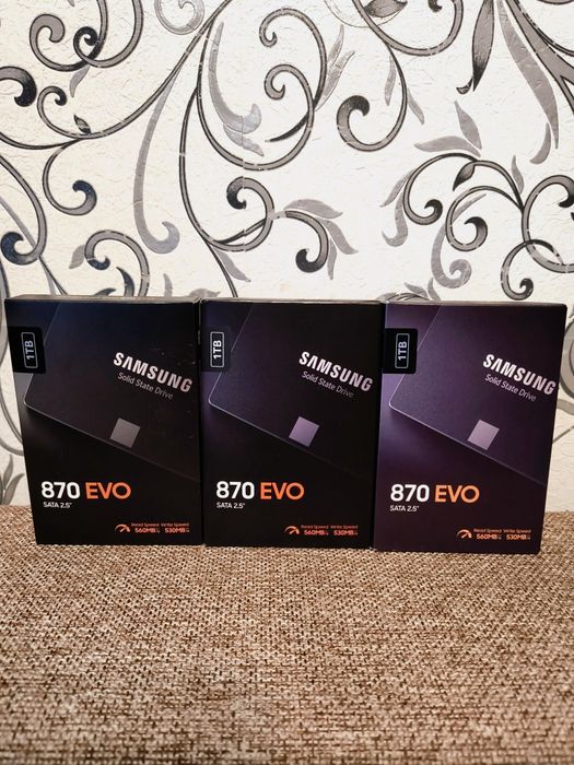 SSD накопичувач Samsung 870 EVO 1TB