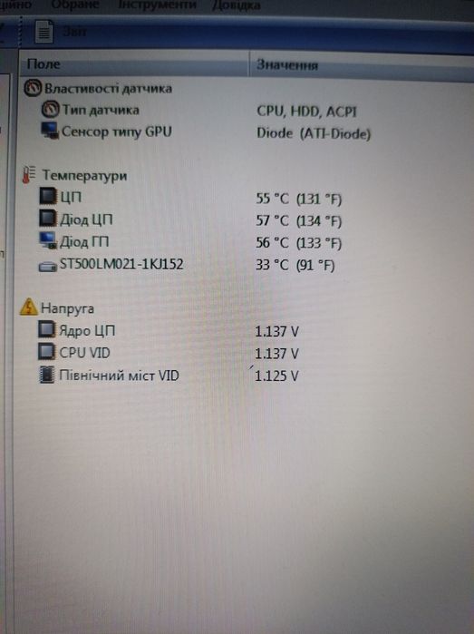Робочий ноутбук HP Pavilion g6-1323sr  A4-3305M/4Gb/500Gb