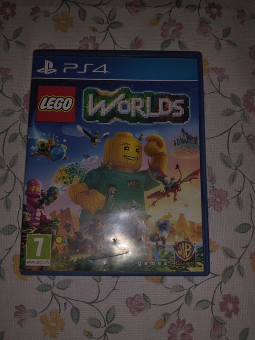 Lego worlds PlayStation 4