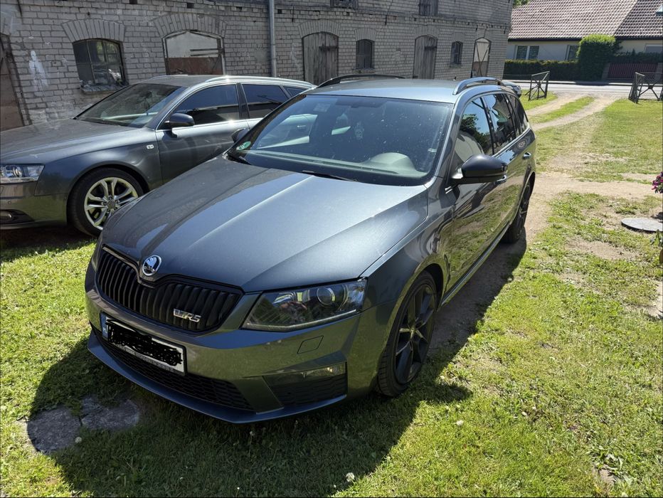 Skoda Octavia VRS 2.0 TDI 4x4 DSG Challenge