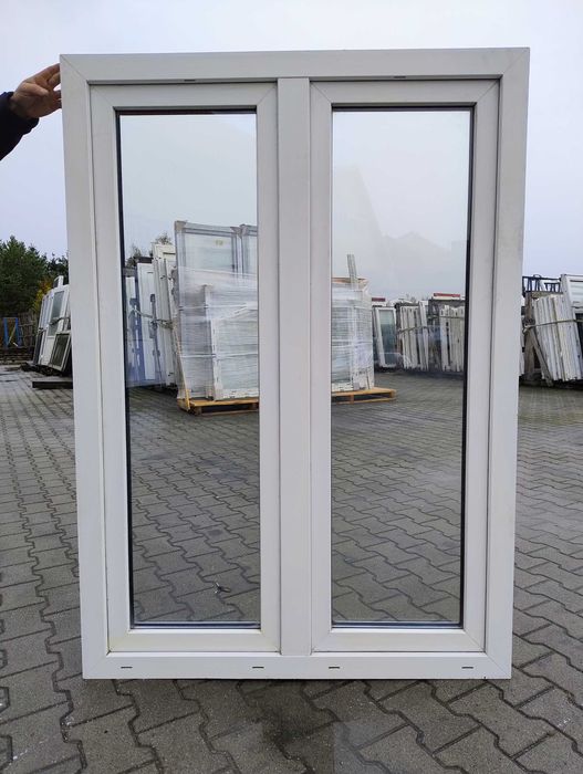 Okno używane 116x163 Białe