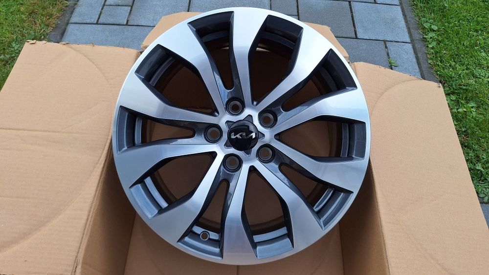 Nowe Alufelgi 5x114,3 R17 Kia Sportage Ceed X-ceed Hyundai Tucson ix35