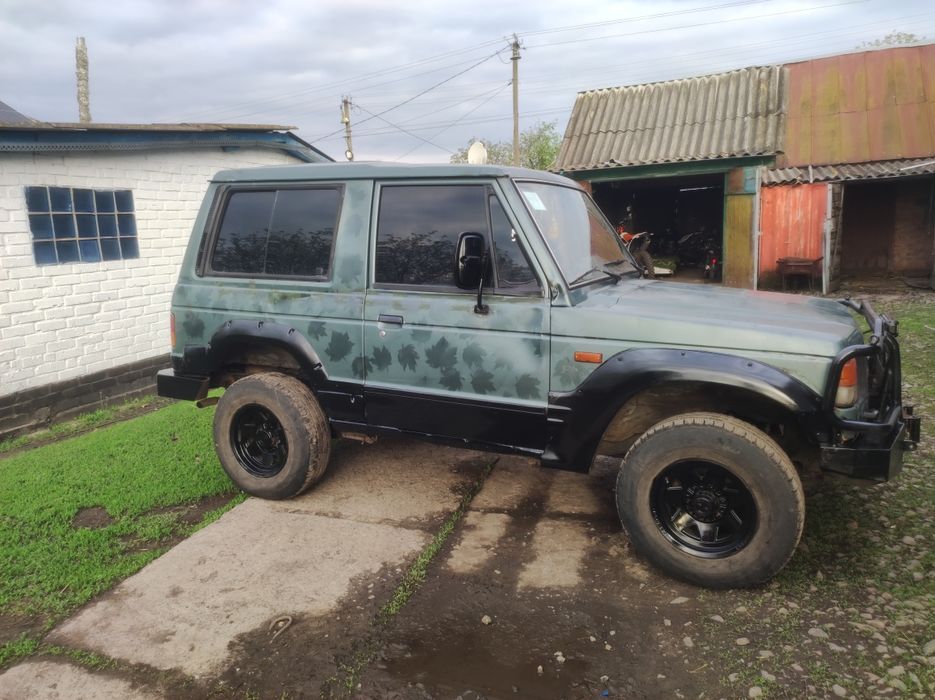 Mitsubishi Pajero Wagon 1  3.0 бензин 1987року