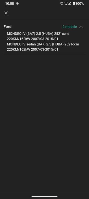 Pompa wspomagania Mondeo Volvo S80 V70 XC60 XC70