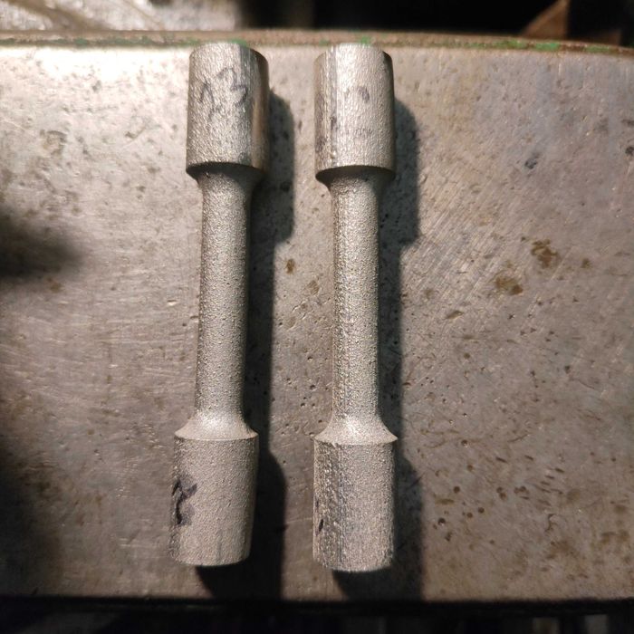 Próbki do badań niszczących,Elementy toczone frezowane  KCV, Rm i inne