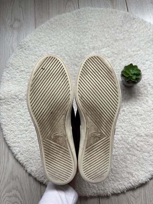 Мужские Замшевые Кеды Lacoste Sevrin 43р(28см)