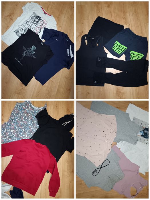 Paka damskich ubrań XL/XXL