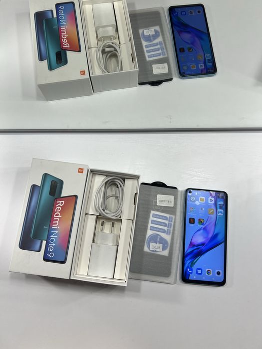 Xiaomi Redmi Note 9 4/128GB з NFC Чек + Скло