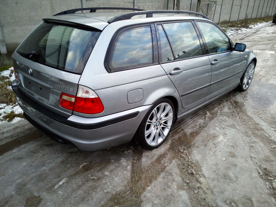 BMW E46 Wszystkie części