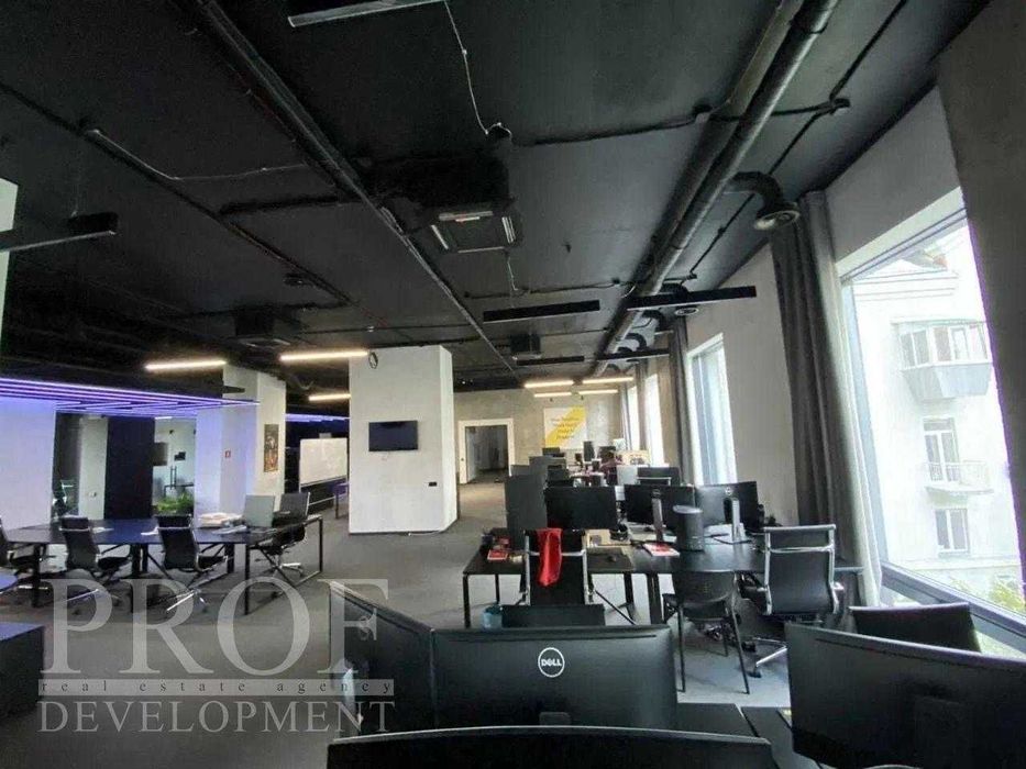 БЕЗ% оренда стильного офісу в центрі (700 м2)