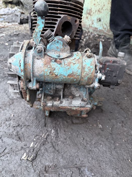 Пускатель на Т-40