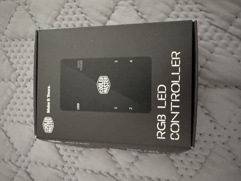 Cooler Master RGB LED Controller Preto