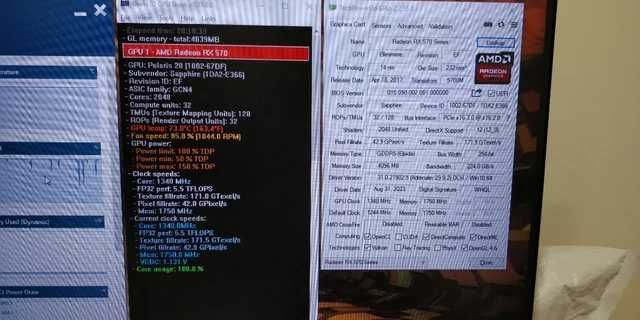 Placa Gráfica Sapphire Radeon RX570 NITRO 4Gb