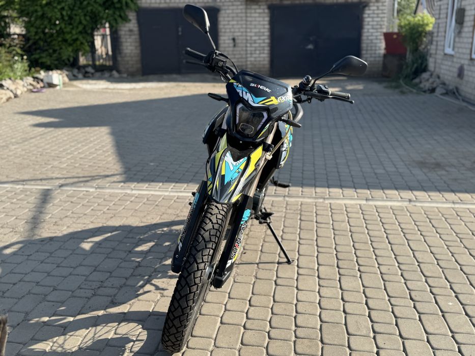 Продам мотоцикл Shineray 250 6c 2023