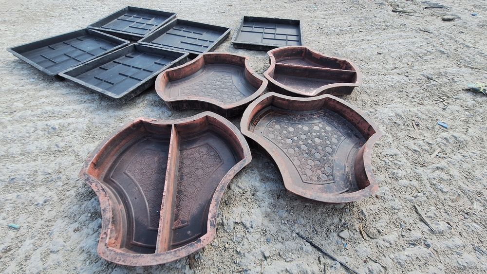 Forma do plytek betonowych 27x27