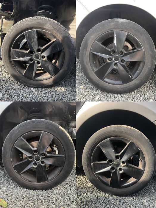 Диски з гумою колеса ILIAS R16 5x112 6.5J ET46 Volkswagen Skoda