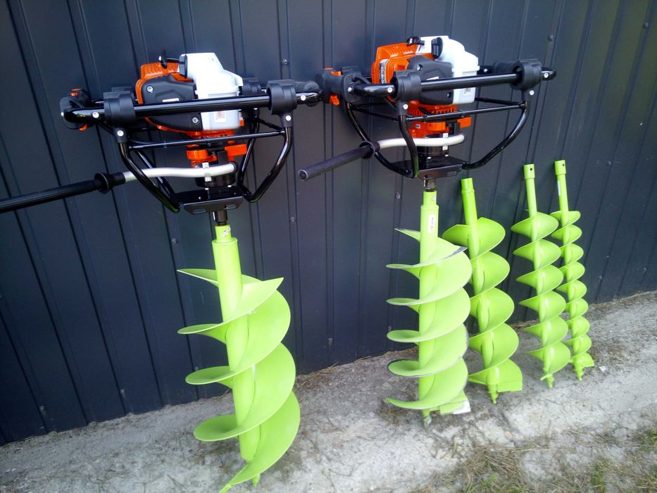 Wiertnica do ziemi świder STIHL BT 131  wertykulator siewnik walec