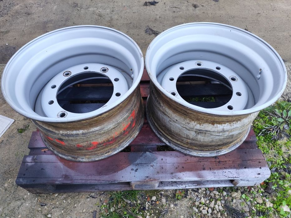 Jantes semi reboque 14.00x22.5 e 13.00x22.5