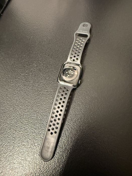 Apple watch 7 45mm gps nike 93% bateria stan idealny, malo co uzywany