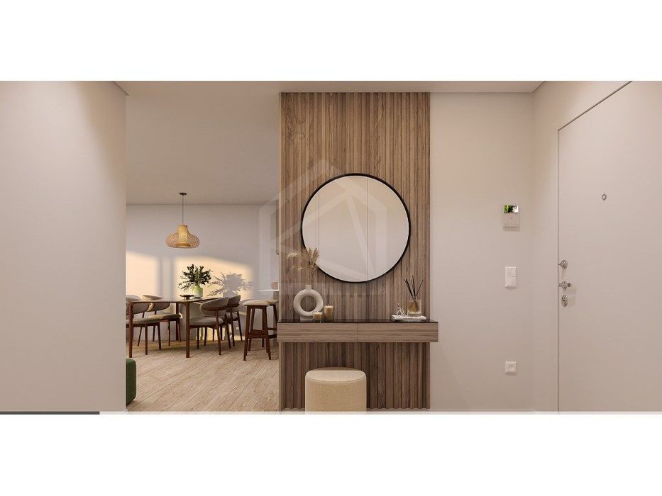 Apartamento T1 em São João da Madeira