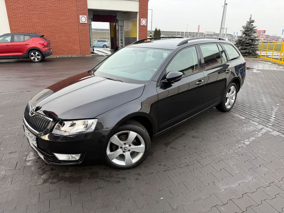 Skoda Octavia Ładna niski przebieg. 4x4