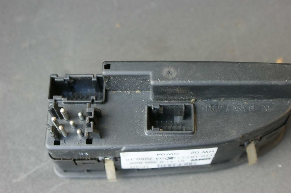 Bmw e38 e39 panel przełącznik sterowania szyb lusterek przyciski