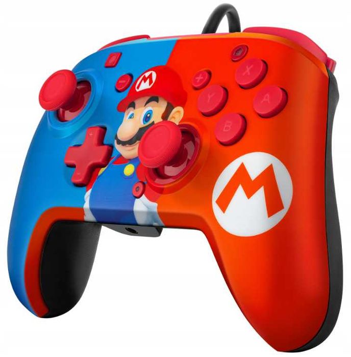 Pad przewodowy Mario Nintendo Switch prezent