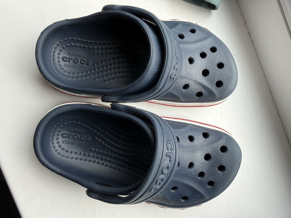 Крокси дитячі для хлопчика