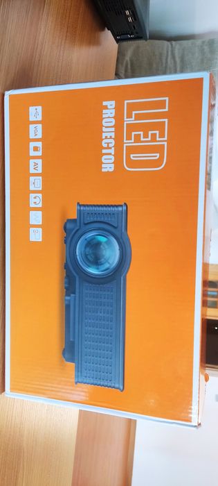 Projetor de imagem/vídeo LED