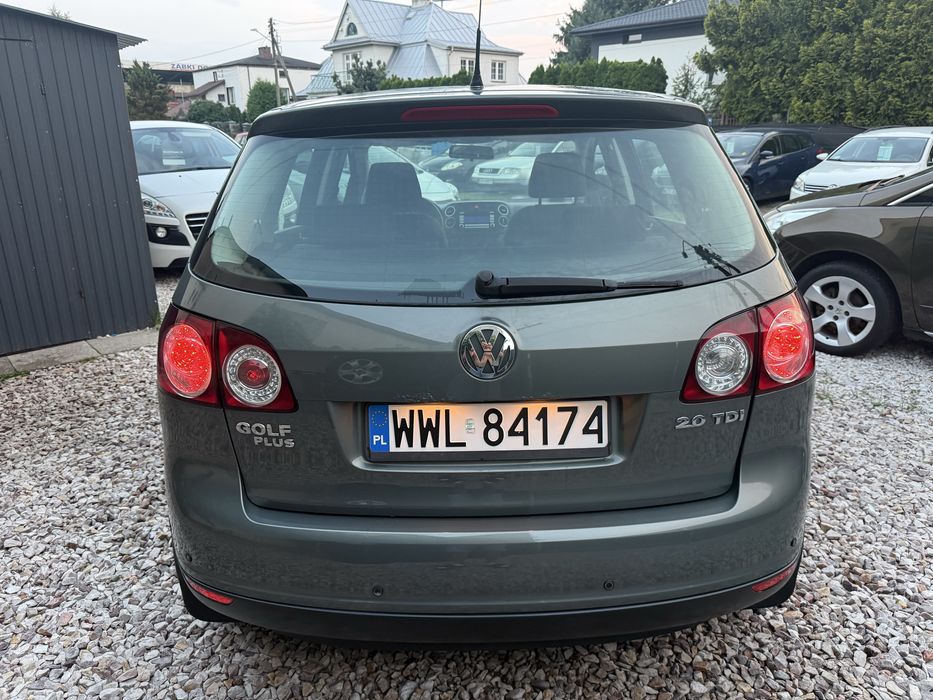 Volkswagen Golf Plus 2.0 TDI 2006 | 220 tys. km | 6-biegowa skrzynia | Zadbany/Okazja